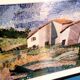 Collage "Pays Basque" 1960
