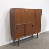Vintage highboard: secretary, bar
