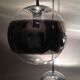 Set de 3 lampes à suspension globe en verre miroir, 1960s