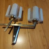 Glass wall lamp 50'S Lunel