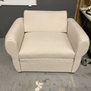 Fauteuil 30 's avec espace rangement sous assise
