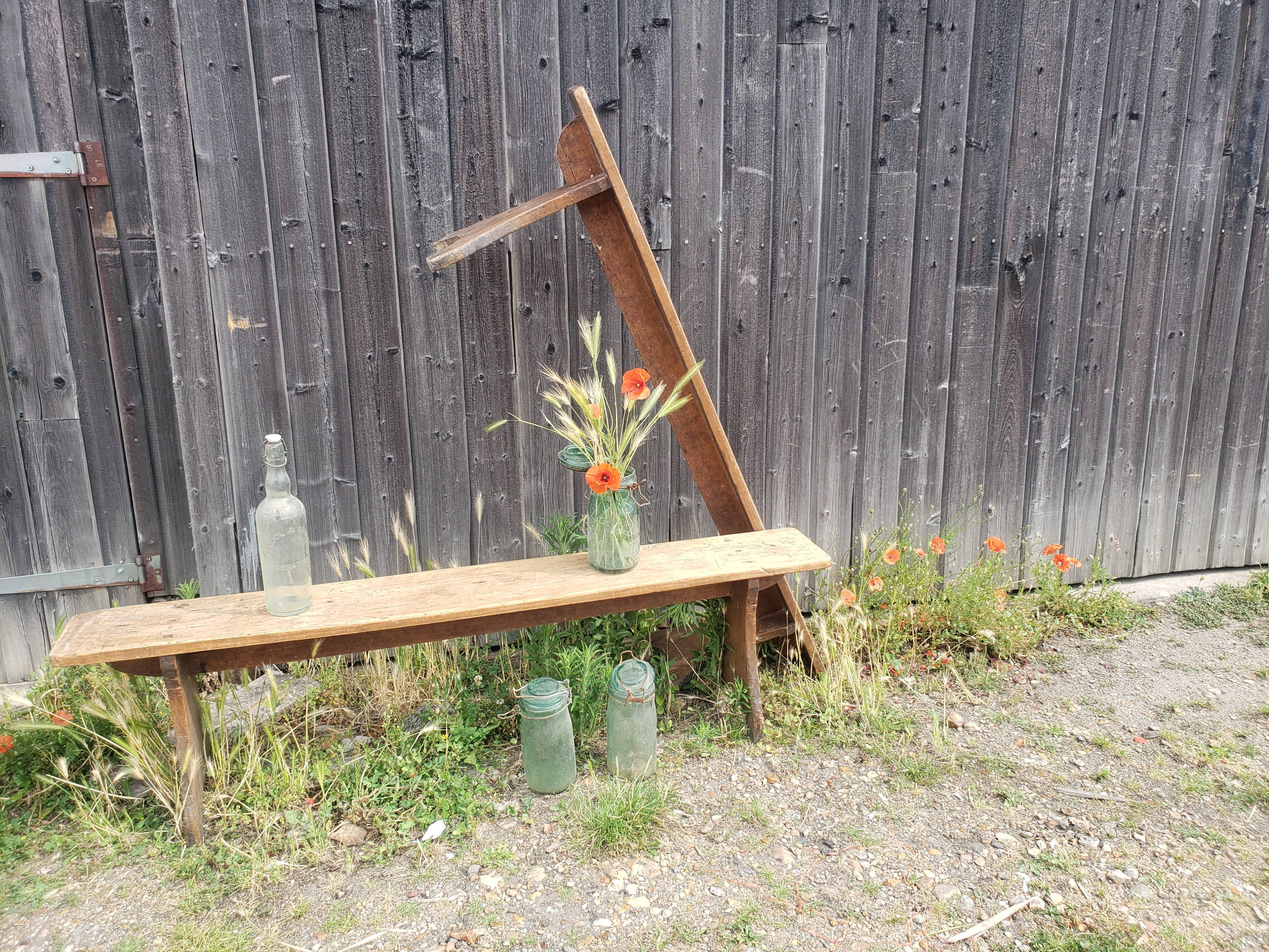 Farm bench small model "daffodil"