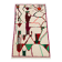 Moroccan Berber rug in cream wool, abstract patterns - 263x160 cm