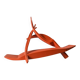 Abstract sculpture by Paolo Schiavocampo, circa 1970