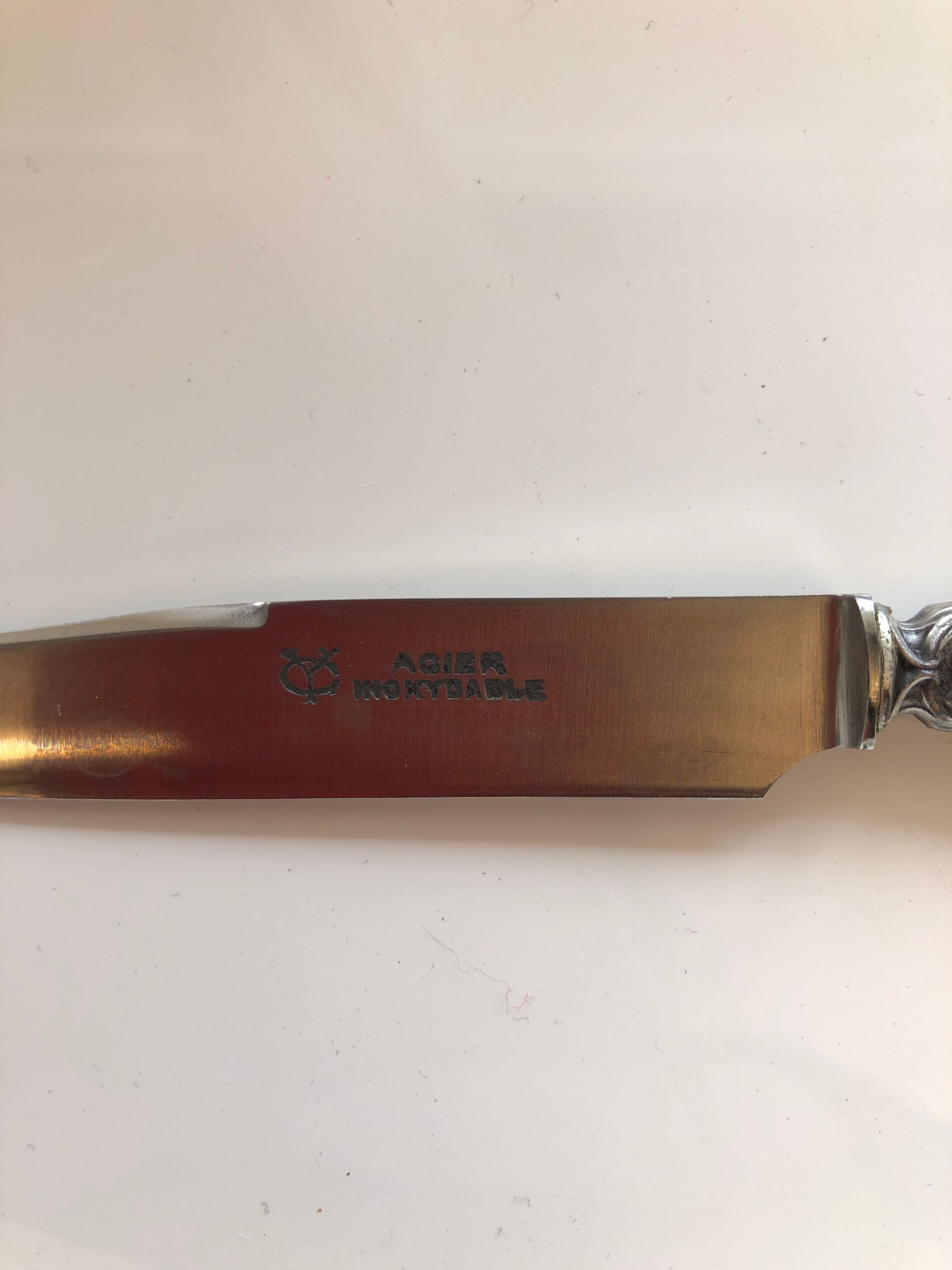 Cheese or dessert knives