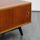 Enfilade basse années 50, restauré, 150cm
