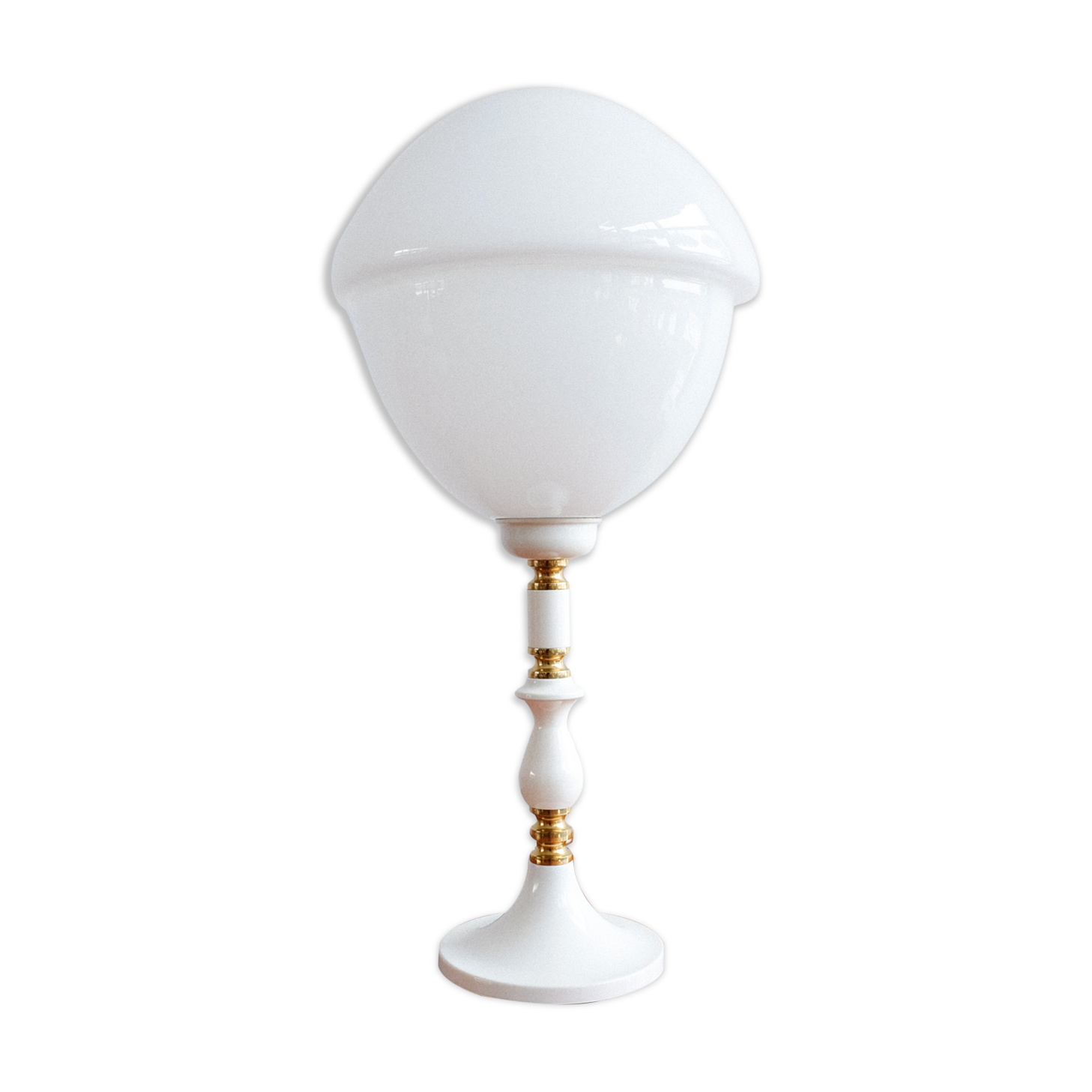 Lampe de table tchécoslovaque vintage, années 1970