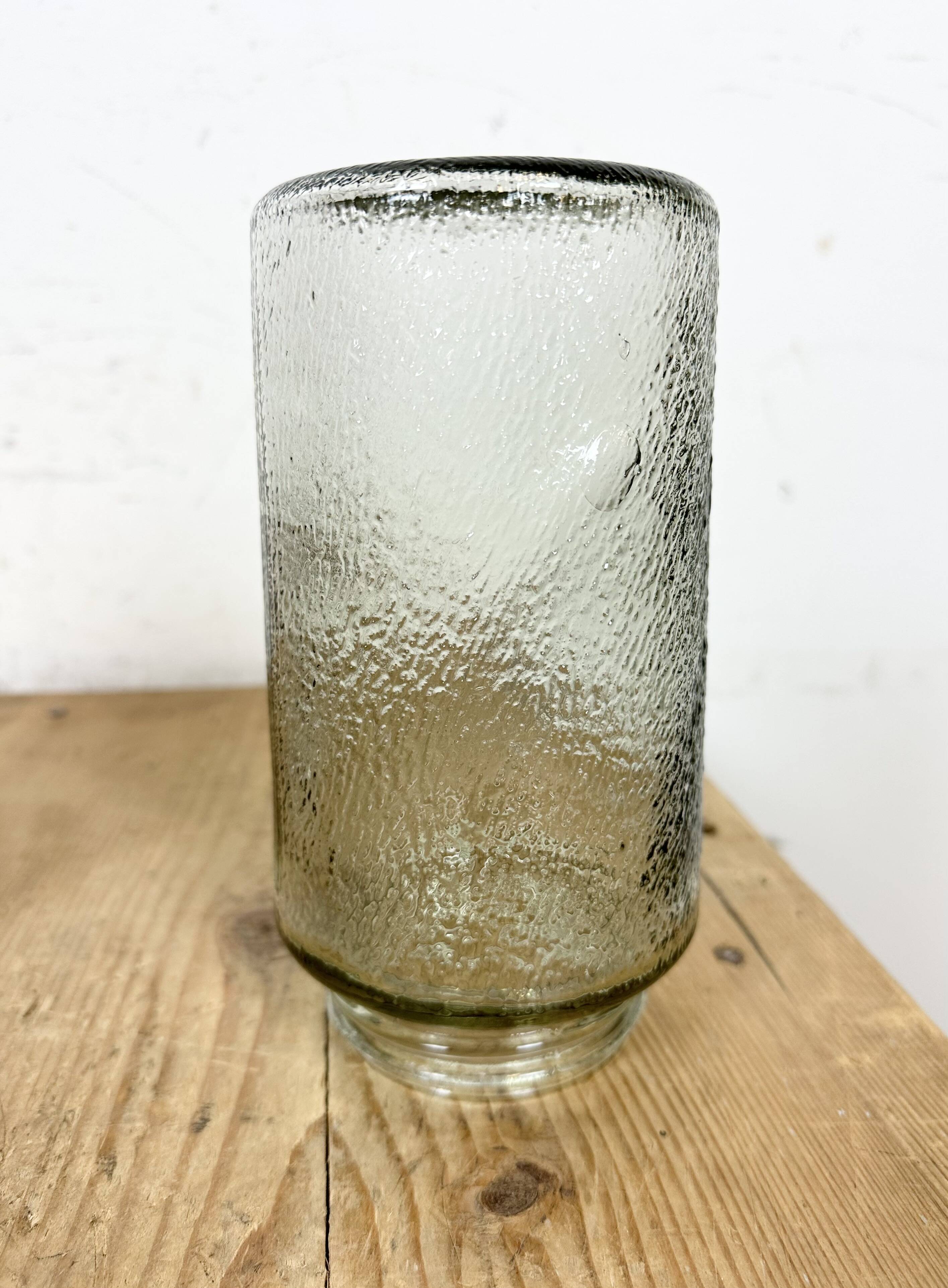 Vintage white porcelain wall light, 1960s