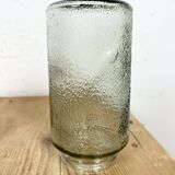 Vintage white porcelain wall light, 1960s