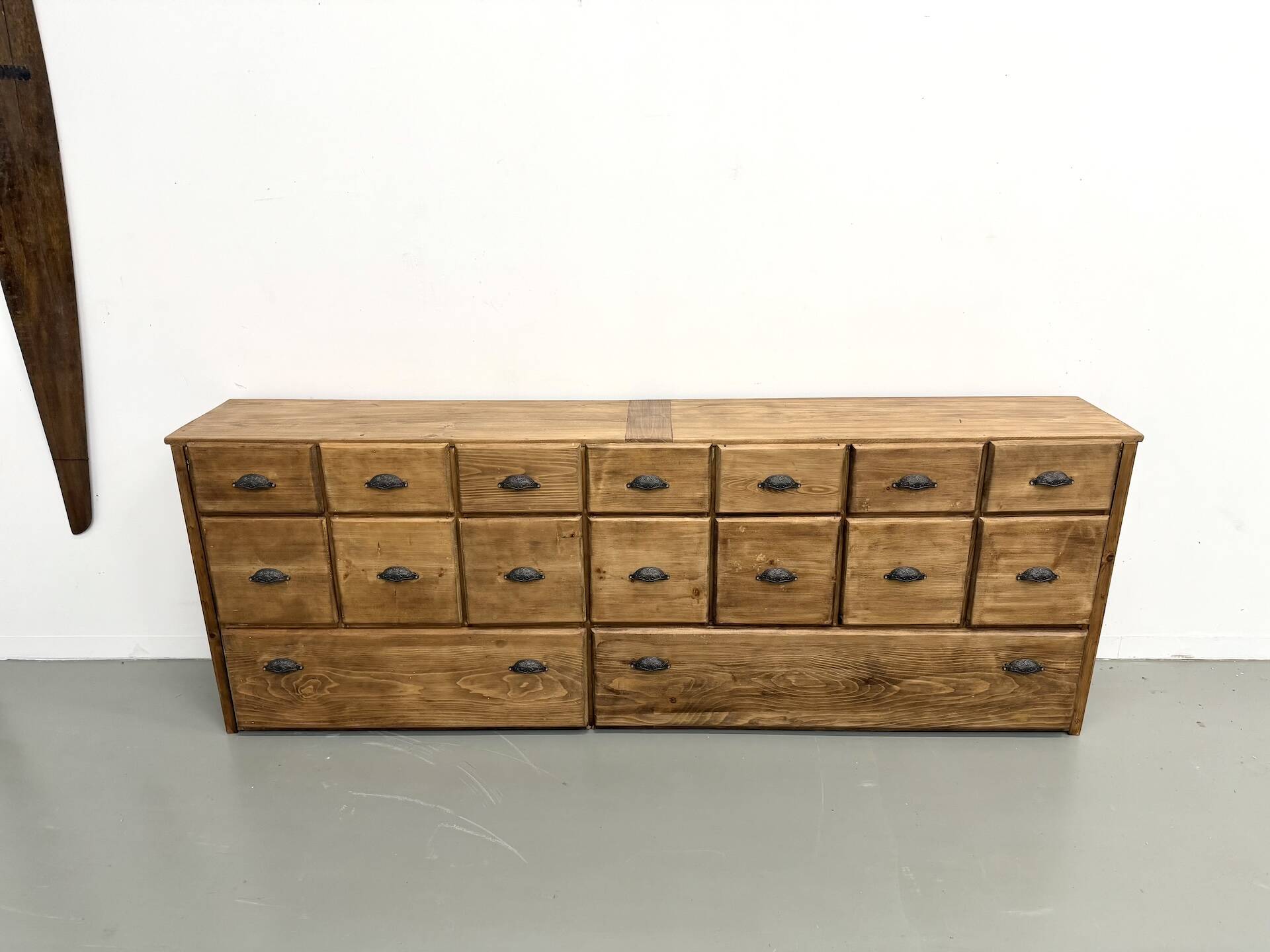 Large Pine Workshop Furniture