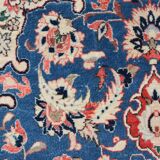 Tapis d'Orient d'Iran Ispahan Ancien : 0.98 X 1.62 Mètres