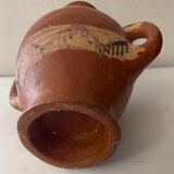 Jar Algeria, limestone and aluminum twentieth century