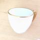 6 coffee cups and 2 saucers Haviland Limoges