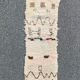 Berber carpet Azilal vintage 65x195