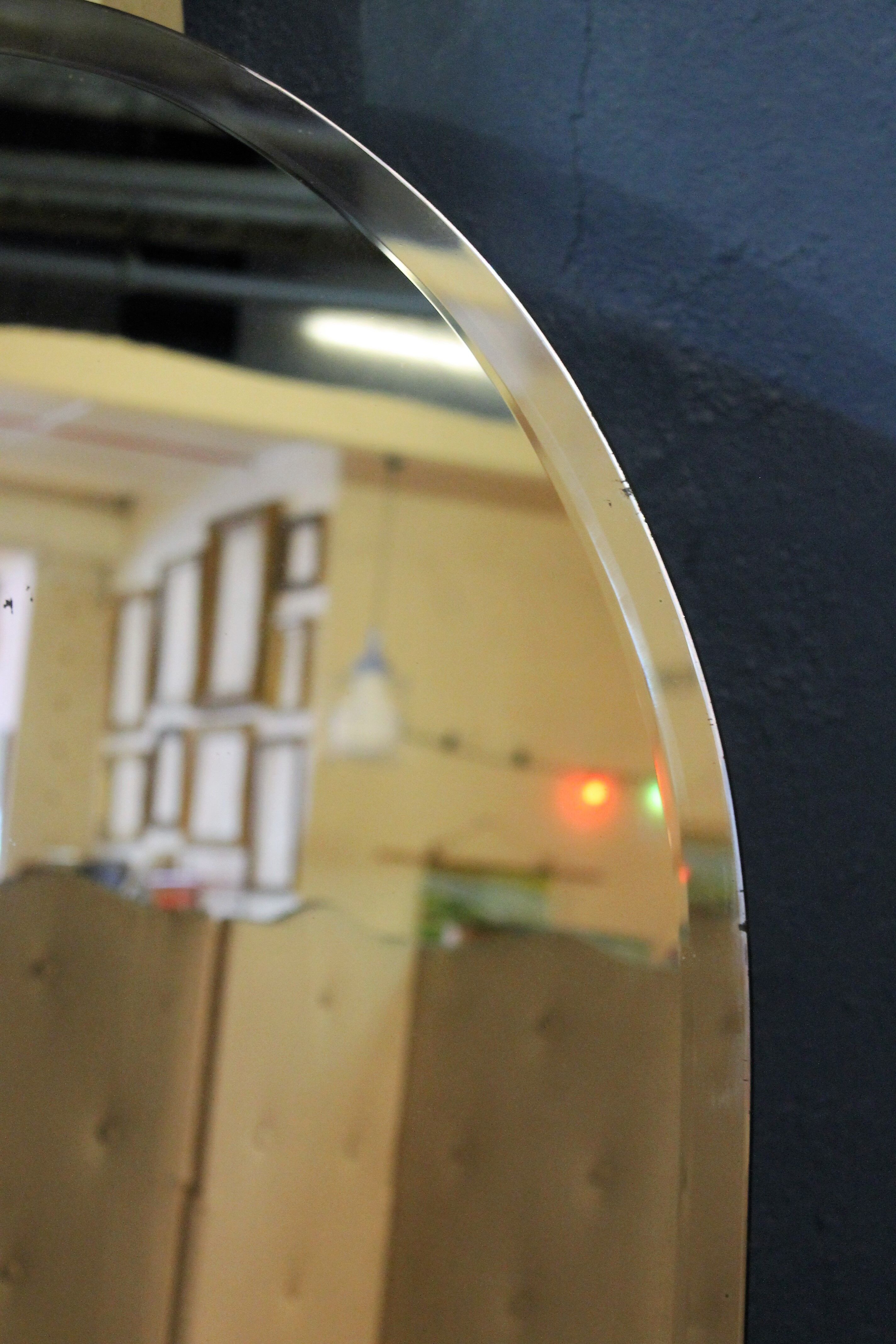 Art Deco standing mirror 170x92cm