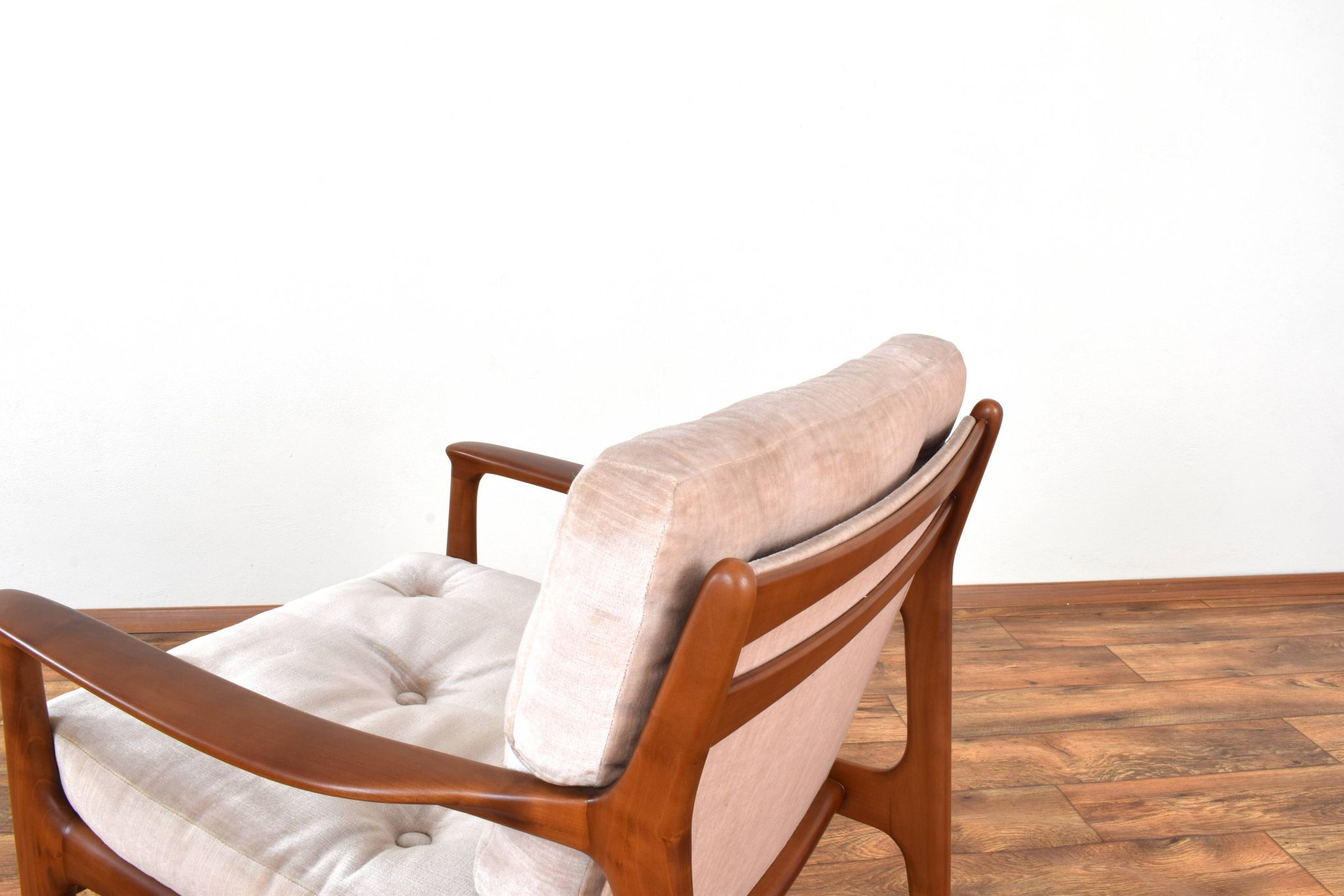 Mid-Century Living Room Set by Eugen Schmidt for Soloform, 1960s, Set of 3
