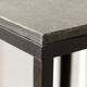 Industrial stele in metal and zinc