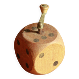 Ancien poivrier en bois