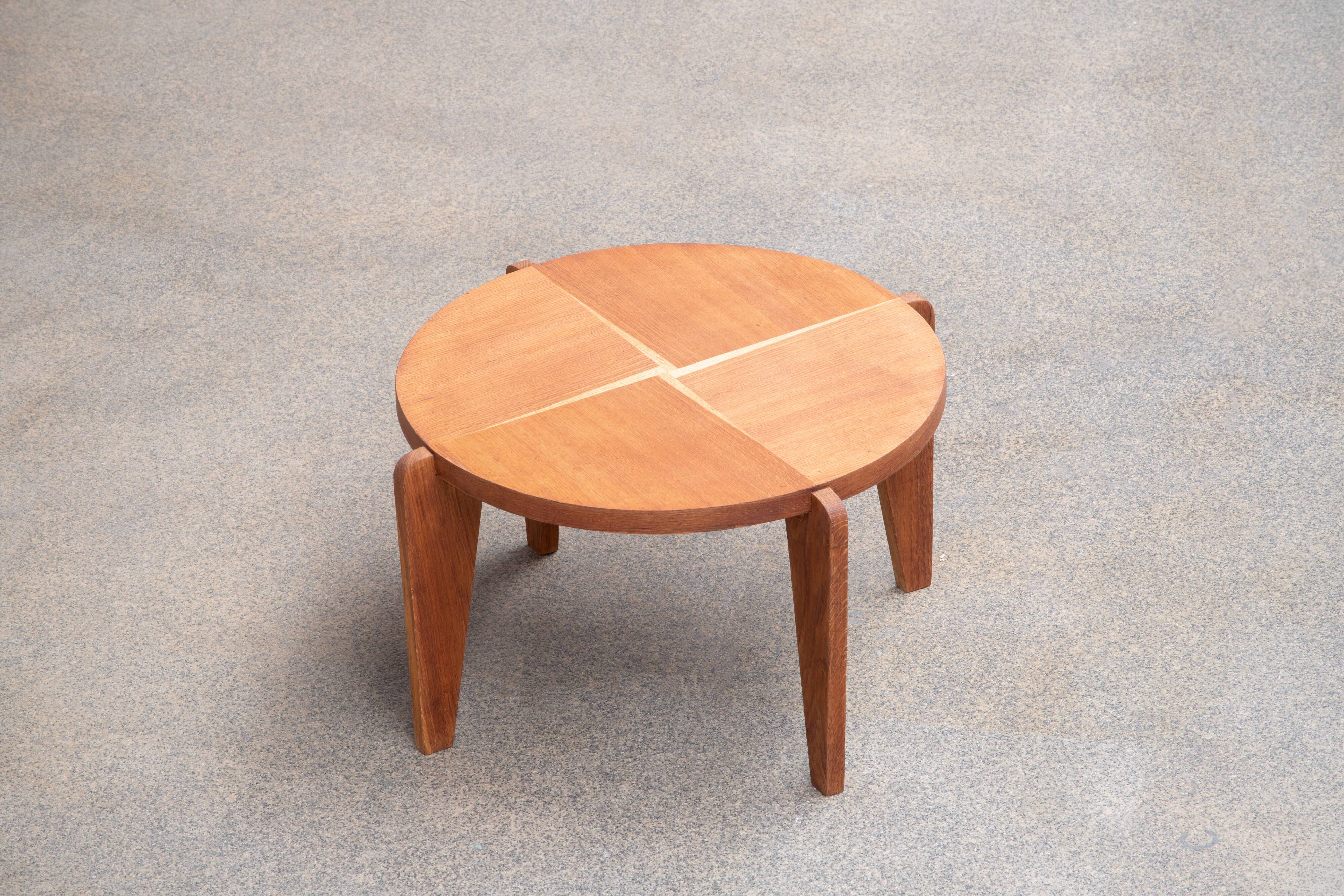 Vintage coffee table design French