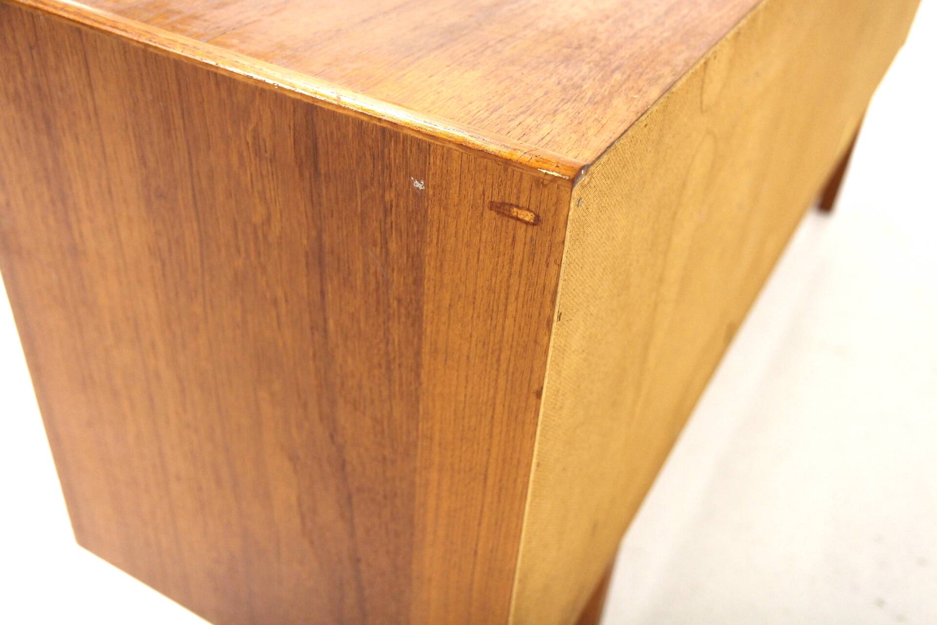 Scandinavian teak sideboard "Korsör", Möbel-Ikea, Sweden, 1960