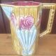 Art Deco slipware water jug