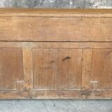 Counter or low sideboard in solid wood - craft furniture