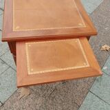 Antique flat desk in Louis XVI style