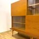 Meuble/bibliothèque rétro, style bruxellois, années 1960