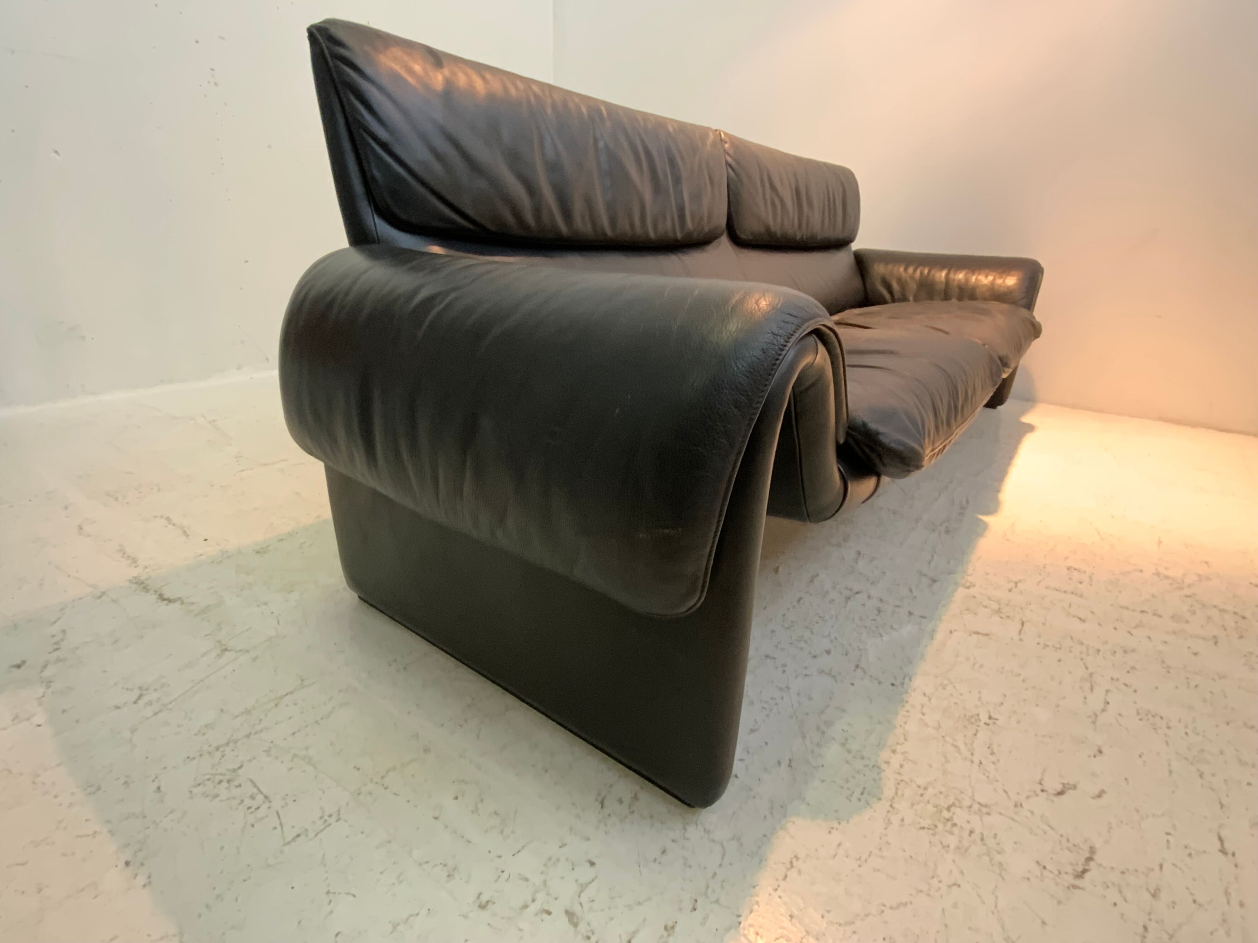 Vintage Sofa De Sède DS-20-11, dating from the 80s