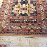 Tapis Afghan soie