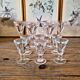 Vintage bistro glasses known as "deceivers" or "thieves" (set of 6)
