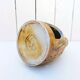 Colombe Vallauris pottery stoneware tealight holder