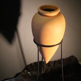 amphora on foot