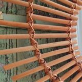 Rattan mirror