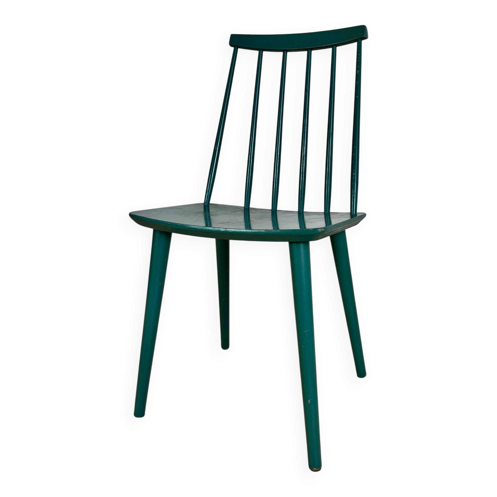 'J77' chair, Folke Pålsson for FDB Møbelfabrik, Denmark