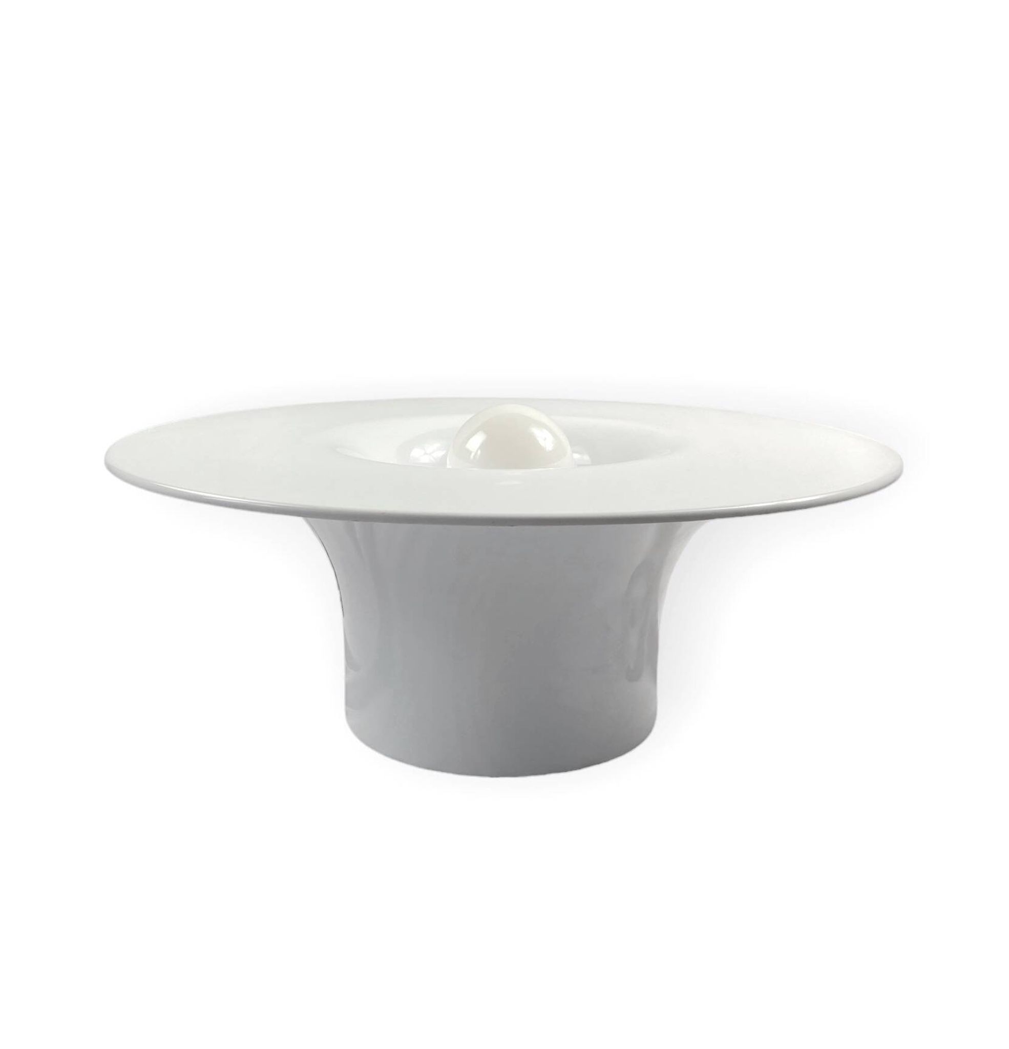 Lampadaire / lampe de table Space Age, Angelo Mangiarotti Italie années 1960