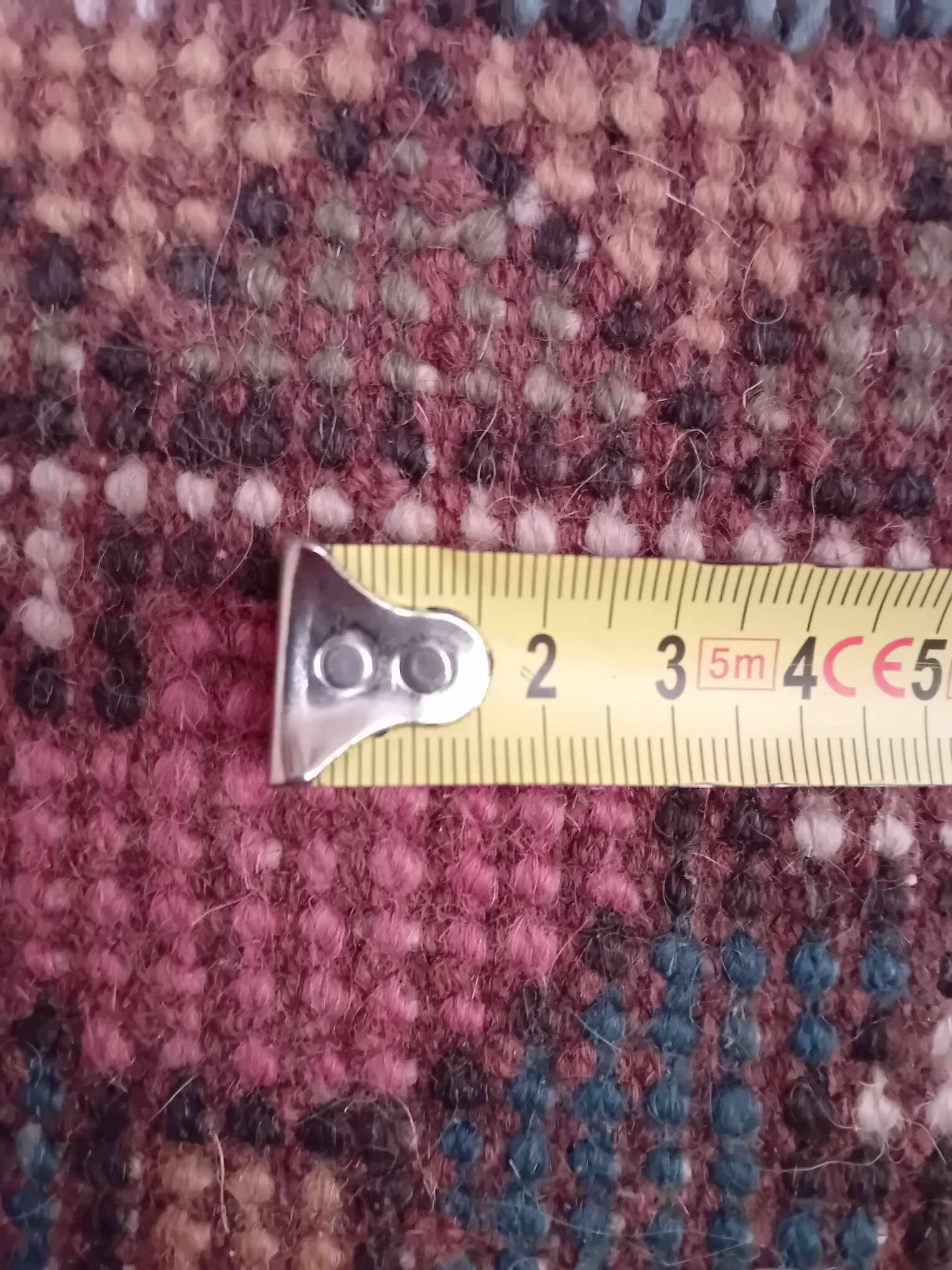 Handmade Anatolian Kars rug 203x117cm