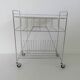Rolling table door reviews range vinyls in chrome metal 60s 70s