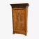 Wardrobe with one door.