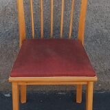 Set of 6 chairs and 2 vintage armchairs