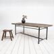 Table à manger primitive, France, début du 20e siècle