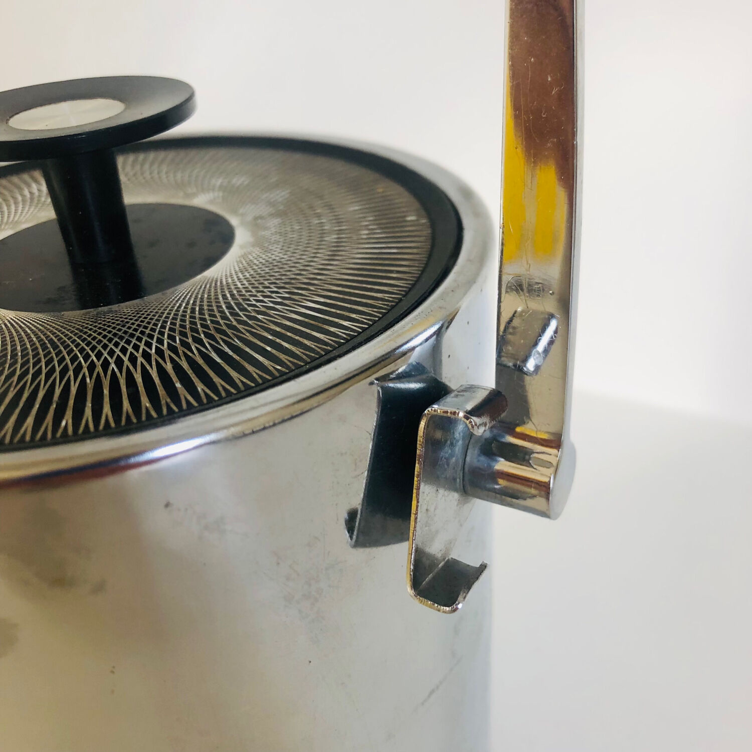 Everest vintage chrome ice bucket