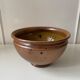 Pyrite stoneware salad bowl