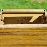 Werzalit folding dining table