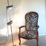 Armchair Voltaire twentieth "Zebra"