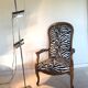 Armchair Voltaire twentieth "Zebra"
