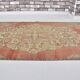 Tapis Oushak rouge et beige sku 2489