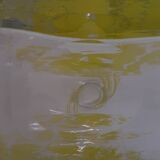 Large vintage glass vase