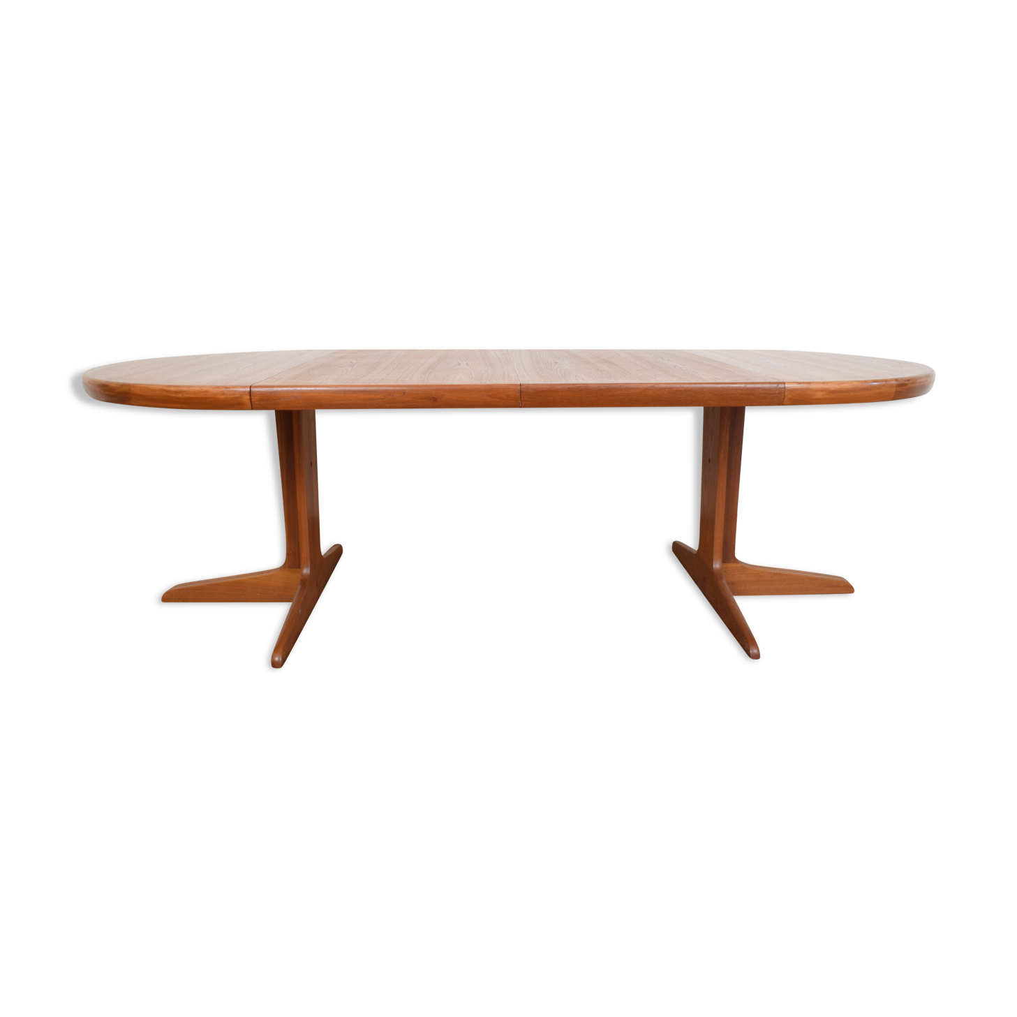 Extendable dining table from VV Møbler Spøttrup, 1970s