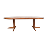 Extendable dining table from VV Møbler Spøttrup, 1970s
